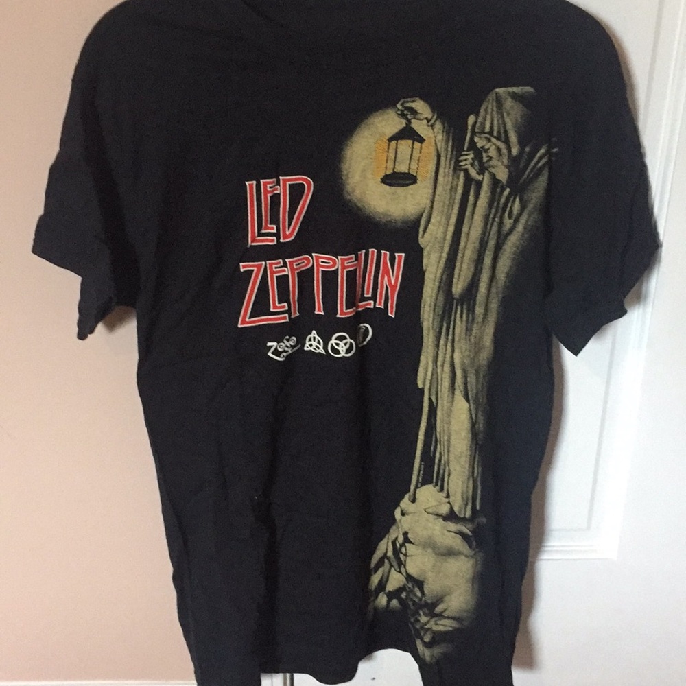 Led Zeppelin Band Tee